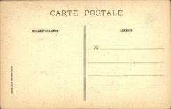 CPA Puvis de Chavannes Sainte Genevieve enfant en priere Paris Pantheon