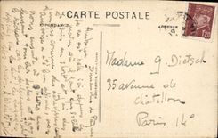 CPA Blois Le Chateau La Salamandre embleme de Francois 1er