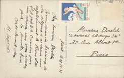 CPA Fontainebleau Le Chateau Pavillon de l'empereur