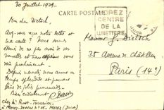 Opinión panorámica de Morez de la POSTAL de la VENDIMIA