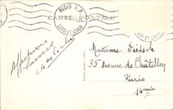 CPA Blois Le Chateau Salle des Etats Generaux