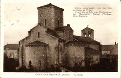 VINTAGE POSTCARD Germigny Of Near
