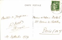 VINTAGE POSTCARD Germigny Of Near