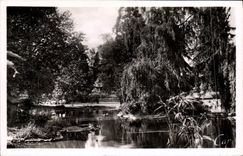 CPA Vichy Le Bassin dans les Nouveaux Parcs