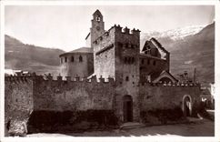 CPA Luz Eglise Fortifiee