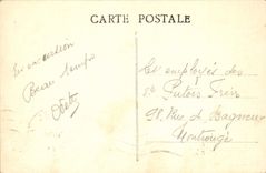 VINTAGE POSTCARD Andelys Seen On Strong Castle and Small Andely