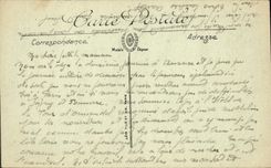 VINTAGE POSTCARD Auxerre Frontage of the Church Saint Pierre