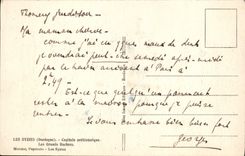 CPA Les Eyzies Capitale Prehistorique Les grands rochers 