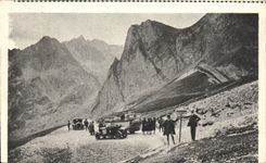 CPA Le col du Tourmalet