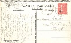 CPA Le col du Tourmalet