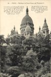 CPA Paris Basilique du sacre Coeur de Montmartre