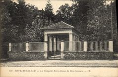 CPA Fontainebleau La Chapelle Notre Dame de Bon