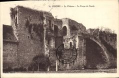 CPA Gisors Le Chateau Le Corps de Garde
