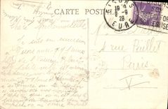 CPA Gisors Le Chateau Le Corps de Garde