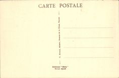 VINTAGE POSTCARD Perpignan the Palm house