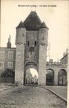 VINTAGE POSTCARD Moret On Loing the Gate of Semois