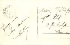 VINTAGE POSTCARD Treport View Taken of Cliffs