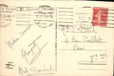 VINTAGE POSTCARD Metz Seen from of the Holy Bridge Georges