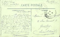 VINTAGE POSTCARD the crime of Rheims Street Legendre burnt Houses and bombardees Militaria