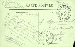 CPA Vienne L'Armee Francaise Ecole de Ponts par les Regiments du Genie Militaria La parade