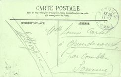 VINTAGE POSTCARD Rheims the Gate of Mars