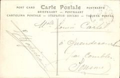 CPA Reims Facade de la Cathedrale