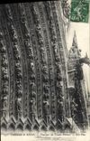 CPA Reims Cathedrale Voussure du Grand Portail