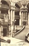 CPA Paris L'Escalier de L'opera