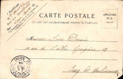 VINTAGE POSTCARD Veulettes the Beach