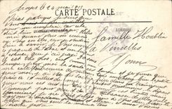 CPA Troyes Les Prefecture et le Canal