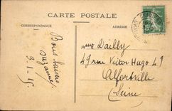 VINTAGE POSTCARD Causette