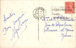 VINTAGE POSTCARD Dijon the Church St Michel