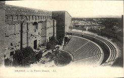 CPA Orange Le Theatre Romain