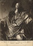 CPA Musee De Versailles Philippe de Courcillon Marquis de Dangeau Rigaud 