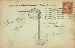 CPA Paris Le Pantheon Levy Couronnement de Charlemagne par le Pape leon III