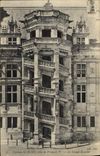 CPA Chateau de Blois Aile de Francois 1er Le grand escalier