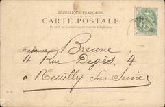 VINTAGE POSTCARD Panorama of Rouen Church St Ouen