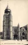 VINTAGE POSTCARD Holy Vaiery In Caux the Church