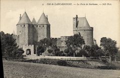 CPA Carcassonne La Porte de Narbonne