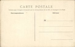 VINTAGE POSTCARD Holy Soissons Jean of the Vines