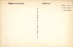 VINTAGE POSTCARD Laon Cathderale Central Gate