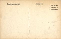 Señorío de Lisieux de la POSTAL de la VENDIMIA de los detalles del Salamander del ataque frontal