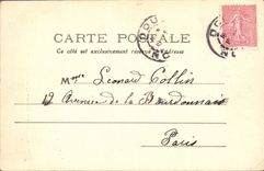 CPA Douai Eglise Saint Pierre