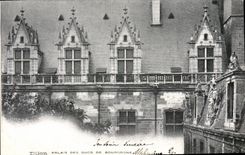 VINTAGE POSTCARD Dijon Palate Of the Dukes Of Burgundy