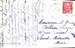 VINTAGE POSTCARD Royat the Paradise
