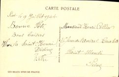 VINTAGE POSTCARD Grenairon Seen Of Genevrier