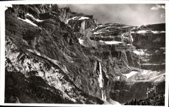 POSTAL MODERNA Circus De Gavarnie y la cascada grande