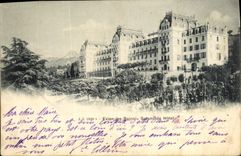 VINTAGE POSTCARD Evian Les Bains Splendid Hotel