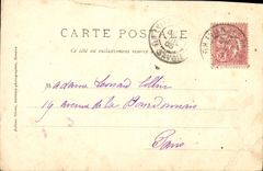 VINTAGE POSTCARD Evian Les Bains Splendid Hotel