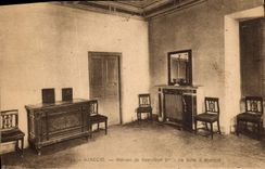 CPA Ajaccio Maison De Napoteon 1er La Salle A Manger